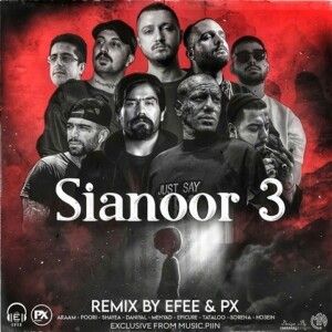 دانلود ریمیکس آهنگ سیانور 3 از علی سورنا و شایع و امیر تتلو و حصین و اپیکور و مهیاد و دانیال و پوری و آرام
