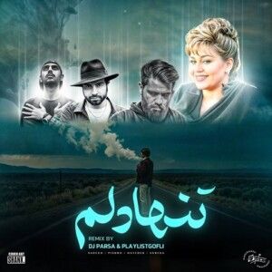 دانلود ریمیکس آهنگ تنها دلم از هایده و صادق و رضا پیشرو و علی سورنا