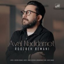 دانلود آهنگ روزبه بمانی به نام اول ندیدمت دانلود آهنگ روزبه بمانی به نام اول ندیدمت