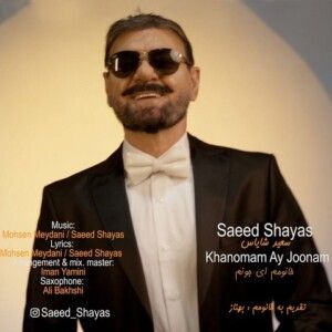 دانلود آهنگ سعید شایاس به نام خانومم ای جونم دانلود آهنگ سعید شایاس به نام خانومم ای جونم