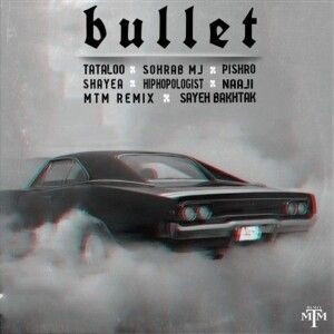 دانلود ریمیکس آهنگ Bullet از امیر تتلو و سهراب ام جی و رضا پیشرو و ناجی و شایع و هیپهاپولوژیست
